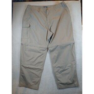 Craghoppers Classic Kiwi Convertible Zip Off  Hiking Pants Tan/Beige Men's 42S